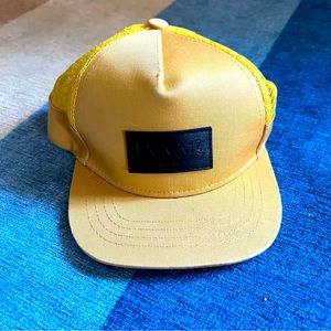 Brimmz Mustard SnapBack for Toddler